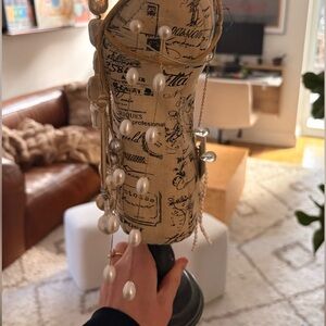 Pearl Drop Earrings × ALV MALIBU